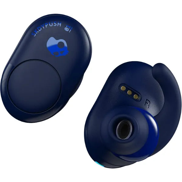 Skullcandy Push True Wireless Earbuds – Bluetooth In-Ear Headphones with Long Battery Life, Secure Fit, Built-In Microphone & Sweat-Resistant Design