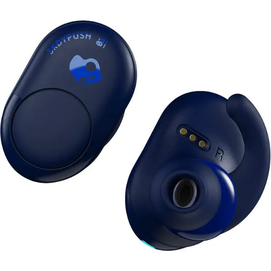 Skullcandy Push True Wireless Earbuds – Bluetooth In-Ear Headphones with Long Battery Life, Secure Fit, Built-In Microphone & Sweat-Resistant Design