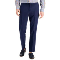 Perry Ellis Portfolio Men's Modern-Fit Stretch Solid Resolution Pants