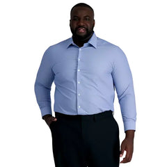 Haggar Men’s Smart Wash® Classic Fit Dress Shirt