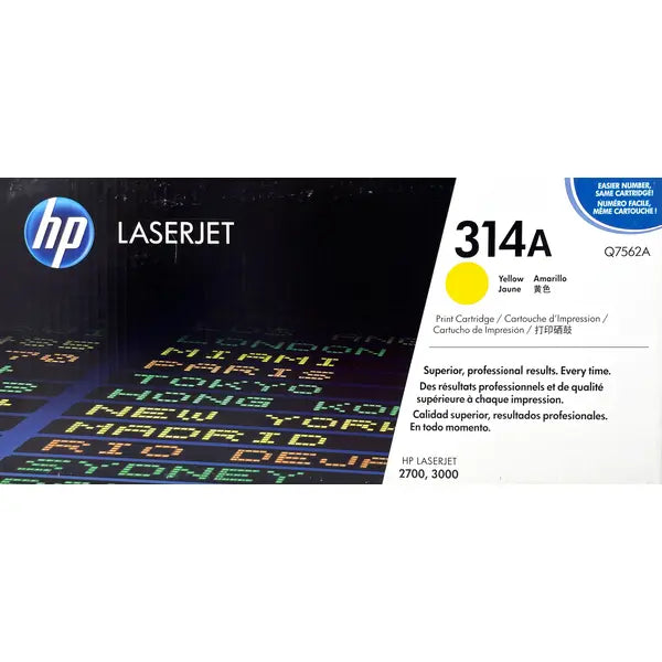 HP 314A LaserJet Toner Cartridge