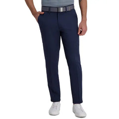 Haggar Cool Right Performance Flex Slim Fit Flat Front Pant