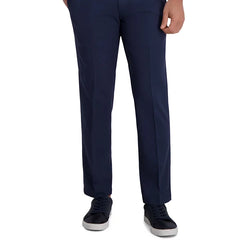 Haggar Cool Right Performance Flex Straight Fit Flat Front Pant