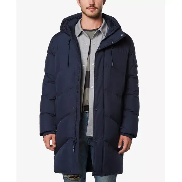 Men's Sullivan Down Puffer Stadium Parka Coat