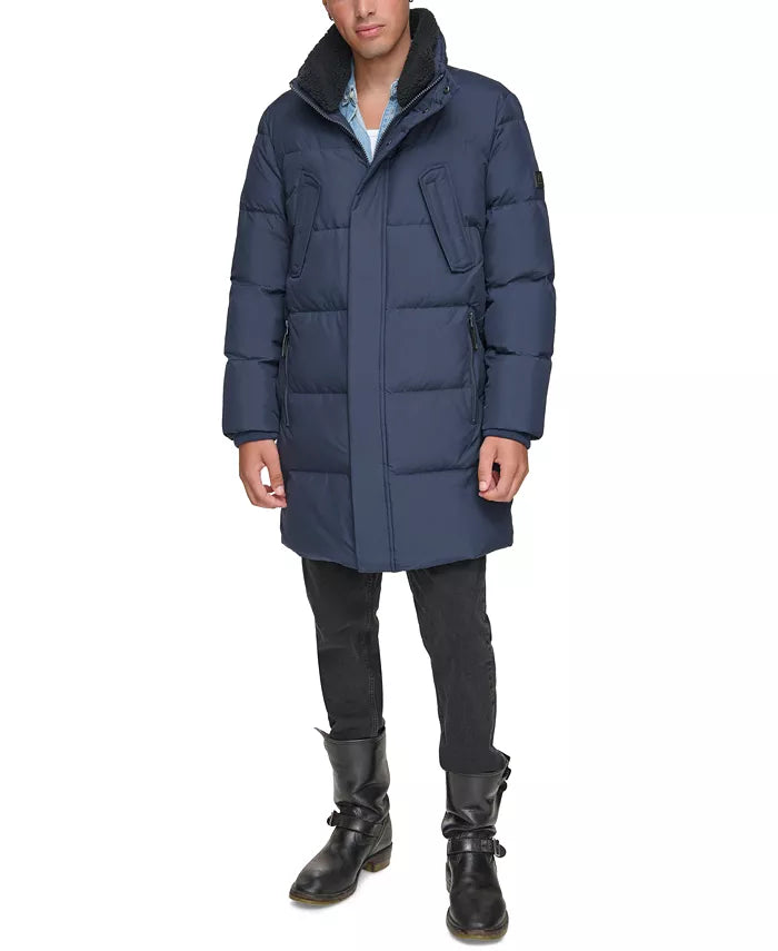 Men's Valcour Duvet Quilted Parka Coat
