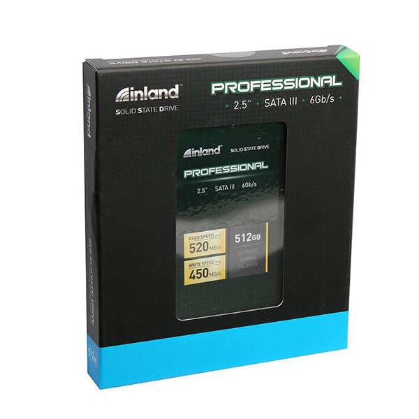 Inland SSD Professional 2.5" Sata III 6GB/S Internal (MC103937) 512GB