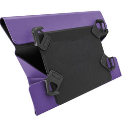 Insignia Universal Flexview Folio Case For 10.5" Tablet (NS-UF10PR) - Purple