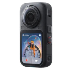 Insta360 X6 8K 360° Action Camera Standard Bundle – Graphite Black