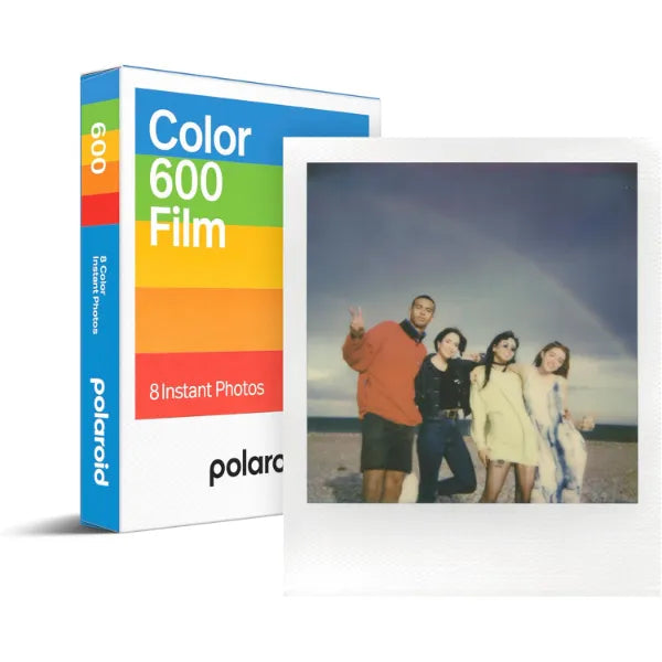 Polaroid 600 Color Film (8 Instant Photos)