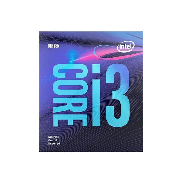 Intel Core i3-9100F Desktop Processor (9th Gen) (BX80684I39100F)