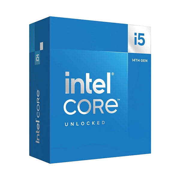 Intel CoreTM i5-14600K New Gaming Desktop Processor 14 (6 P-cores + 8 E-cores) with Integrated Graphics