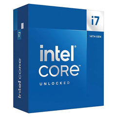 Intel Core i7-14700K New Gaming Desktop Processor 20 cores (8 P-cores + 12 E-cores) with Integrated Graphics