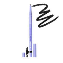 Kosas Soulgazer Gel Eyeliner - Waterproof, Smudge-Proof Pen with Hyaluronic Acid - Retractable Eyeliner Pencil with Sharpener & Smudger, Long-Lasting