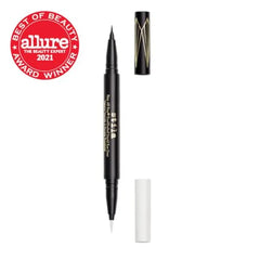Stila Stay All Day Dual-Ended Waterproof Liquid Eye Liner, 1 Count (Pack of 1)
