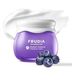 FRUDIA Relief Face Cream Soothing and Calming Korean Face Moisturizer Panthenol & Madecassoside for Dry, Sensitive Skin