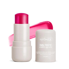 TOTEMICA Cooling Water Jelly Tint - by Ana Patricia, Dewy Hydrating Tint for Natural Color, Long-Lasting Jelly Lip Tint & Cheek Stain, Clean Beauty Tinta para Labios | 0.19 oz