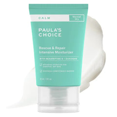 Paula's Choice CALM Rescue & Repair Moisturizer for Sensitive Skin, Soothes Redness, Suitable for Rosacea-Prone & Eczema-Prone Skin, Fragrance-Free & Paraben-Free - 60ml