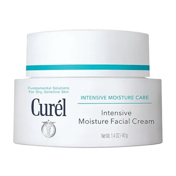 Curel Japanese Skin Care Face Moisturizer , Hydrating Face Lotion for Dry to Very Dry Sensitive Skin, Anti Aging, Fragrance Free, Anti Wrinkle Japanese Skin Care