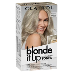 Clairol Blonde It Up Crystal Glow Toners Demi-Permanent Hair Dye, Hair Color- Pack of 1