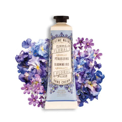 Panier des Sens - Small Hand Cream for Dry Cracked Hands - Mini Hand Lotion for Dry Skin - With Shea Butter and Olive Oil - Hand Care 97% Natural Ingredients - Travel Size 1 floz