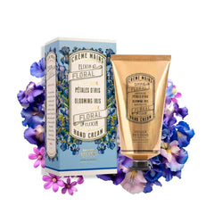 Panier des Sens Nourishing Hand Cream 75ml / 2.5 fl oz, 97% Natural, Shea Butter + Olive Oil, Dermatologically Tested Hand Lotion for Woman