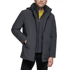 Men’s Infinite Stretch Jacket With Polar Fleece Lined Bib