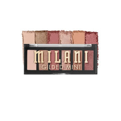 Milani Gilded Mini Eyeshadow Palette with 6 Matte & Shimmer Hues