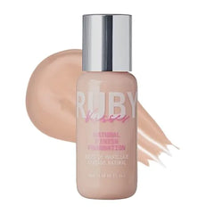 Ruby Kisses Liquid Foundation Medium Coverage, Lightweight, Natural Finish, Face Makeup for All Skin Type, Korean Makeup