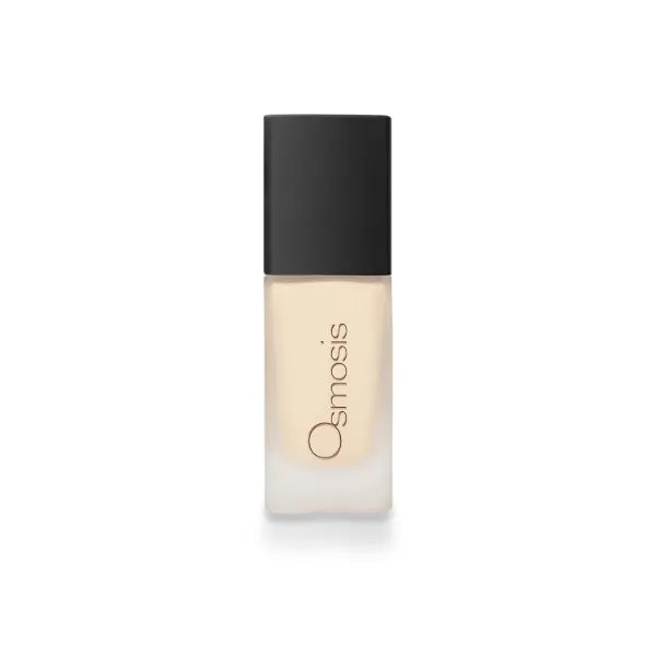 Osmosis Flawless Foundation, Lightweight Liquid Makeup, Medium To Full Coverage, Matte Finish - 1 Fl Oz