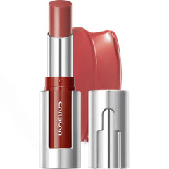 CARSLAN Essence Lipstick, Moisturizing, Plumping, Shiny Lip Color, Non Sticky Lipstick with Vitamin E, Sooth, Soften Lip