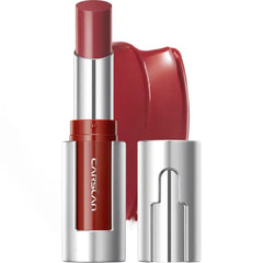 CARSLAN Essence Lipstick, Moisturizing, Plumping, Shiny Lip Color, Non Sticky Lipstick with Vitamin E, Sooth, Soften Lip