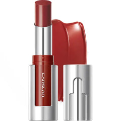 CARSLAN Essence Lipstick, Moisturizing, Plumping, Shiny Lip Color, Non Sticky Lipstick with Vitamin E, Sooth, Soften Lip