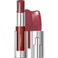 CARSLAN Essence Lipstick, Moisturizing, Plumping, Shiny Lip Color, Non Sticky Lipstick with Vitamin E, Sooth, Soften Lip
