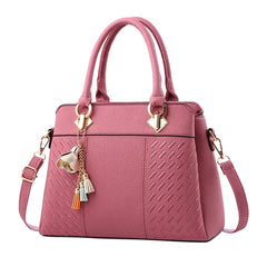 JAHH Women Genuine Leather Designer Tote Bags Purses and Handbags for Women Fashion Ladies Top Handle Shoulder Satchel Bag Four Seasons