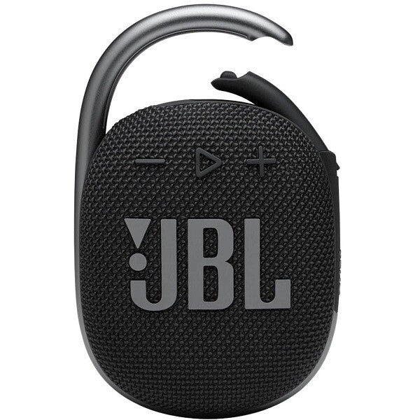 JBL Clip 4 Portable Speaker - Black