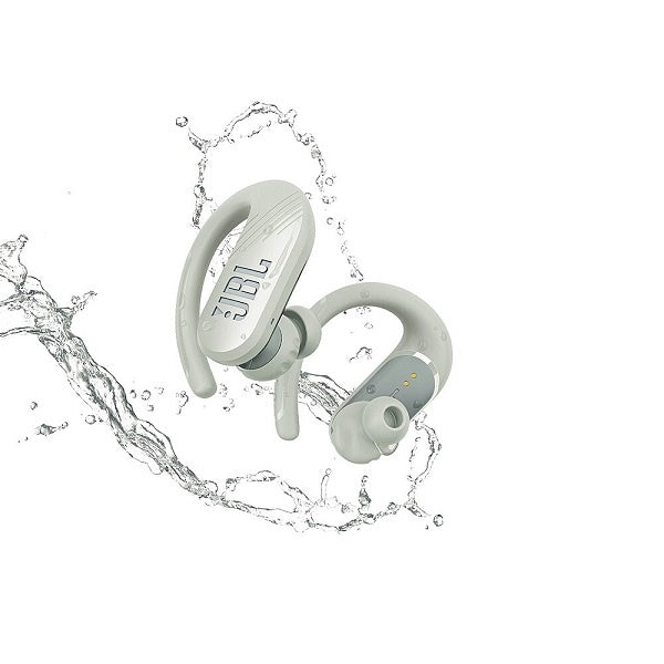 JBL Endurance Peak II True Wireless In-Ear Sport Headphones (JBLENDURPEAKIIWTAM) - White