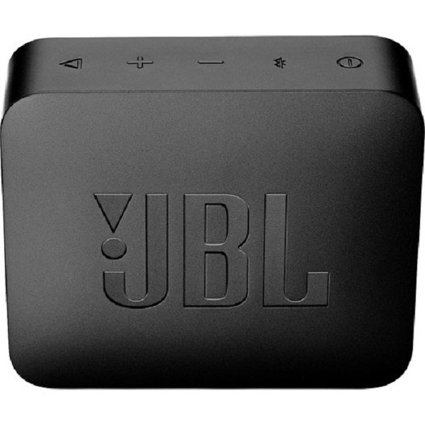 JBL Go 2 Portable Wireless Speaker - Midnight Black