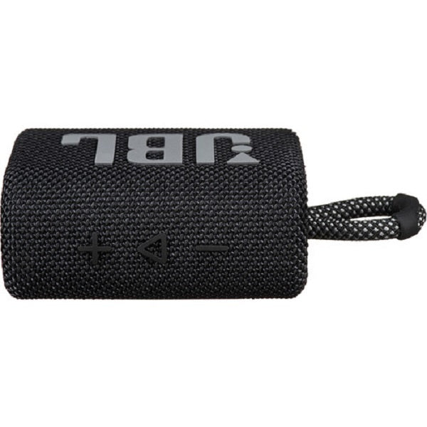 JBL Go 3 Portable Bluetooth Speaker Black