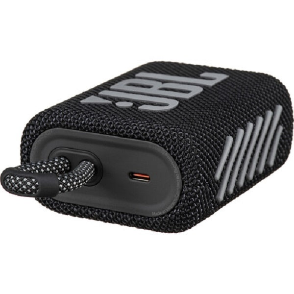 JBL Go 3 Portable Bluetooth Speaker Black