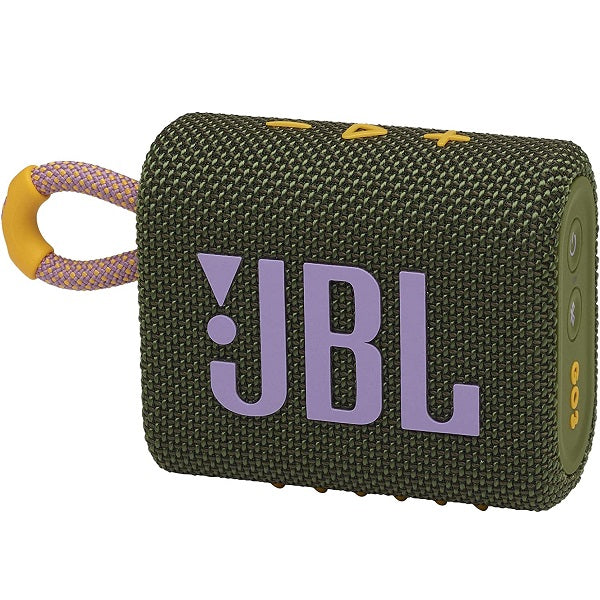 JBL Go 3 Portable Bluetooth Speaker Green