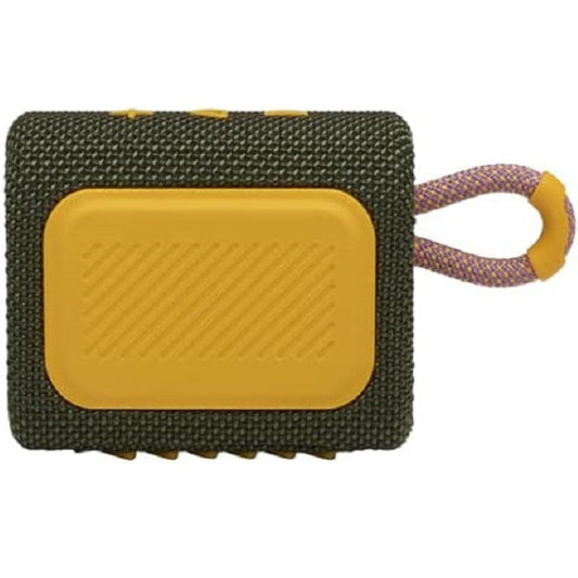 JBL Go 3 Portable Bluetooth Speaker Green