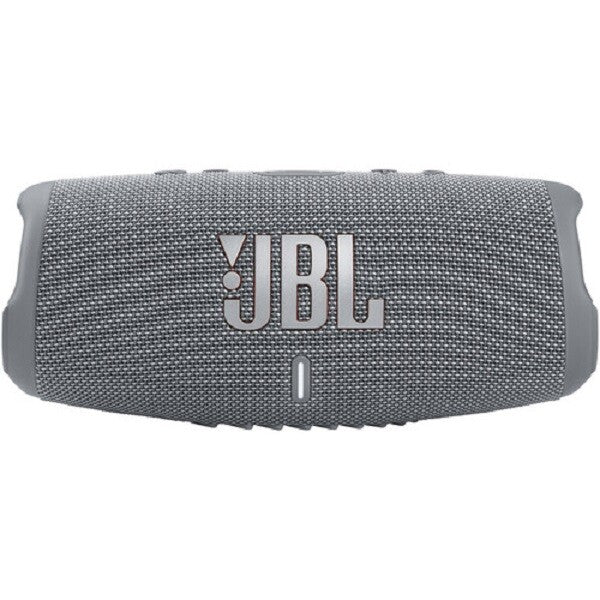 JBL Charge 5 Portable Speaker (JBLCHARGE5GRYAM) - Gray