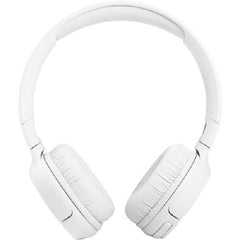JBL Tune 510BT Wireless On-Ear Headphones (JBLT510BTWHTAM) White