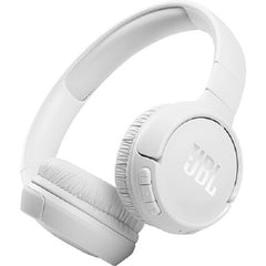 JBL Tune 510BT Wireless On-Ear Headphones (JBLT510BTWHTAM) White