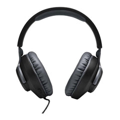 JBL Quantum 100 Wired Over-Ear Gaming Headphones – Black