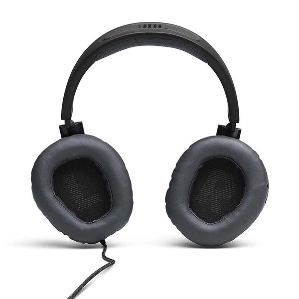 JBL Quantum 100 Wired Over-Ear Gaming Headphones – Black