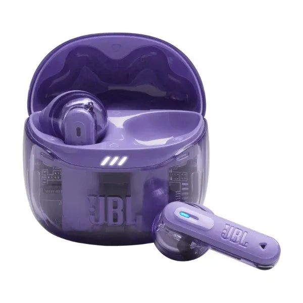 JBL Tune Flex 2 True Wireless ANC In-Ear Earbuds, GHOST EDITION - Ghost Mauve