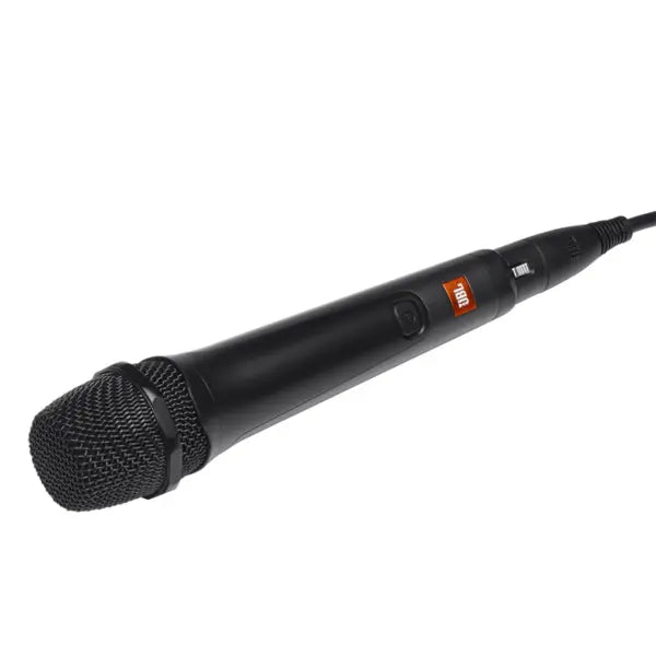 JBL PBM100 Wired Microphone (JBLPBM100BLKAM) Black