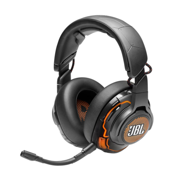 JBL Quantum One Active Noise Cancelling Wired Over-Ear Gaming Headset - Black