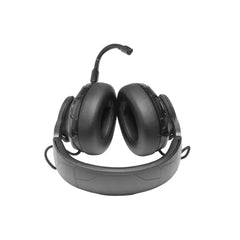 JBL Quantum One Active Noise Cancelling Wired Over-Ear Gaming Headset - Black
